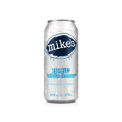 1C MIKE'S HARD WHITE FREEZE 1X473ML - 1C MIKE'S HARD WHITE FREEZE 1X473ML