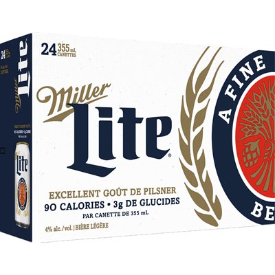 24C MILLER LITE 24CX355 ml