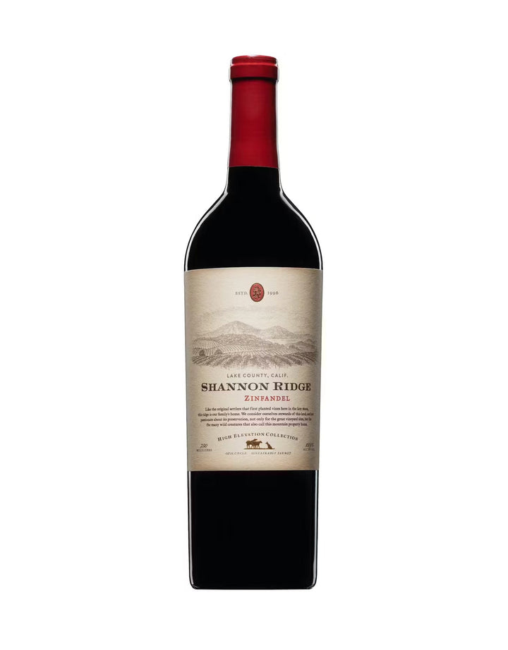 Shannon Ridge High Elevation Zinfandel 2021