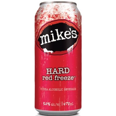 1C MIKE'S HARD RED FREEZE 1X473ML