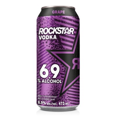 1C ROCKSTAR GRAPE 1X473ML