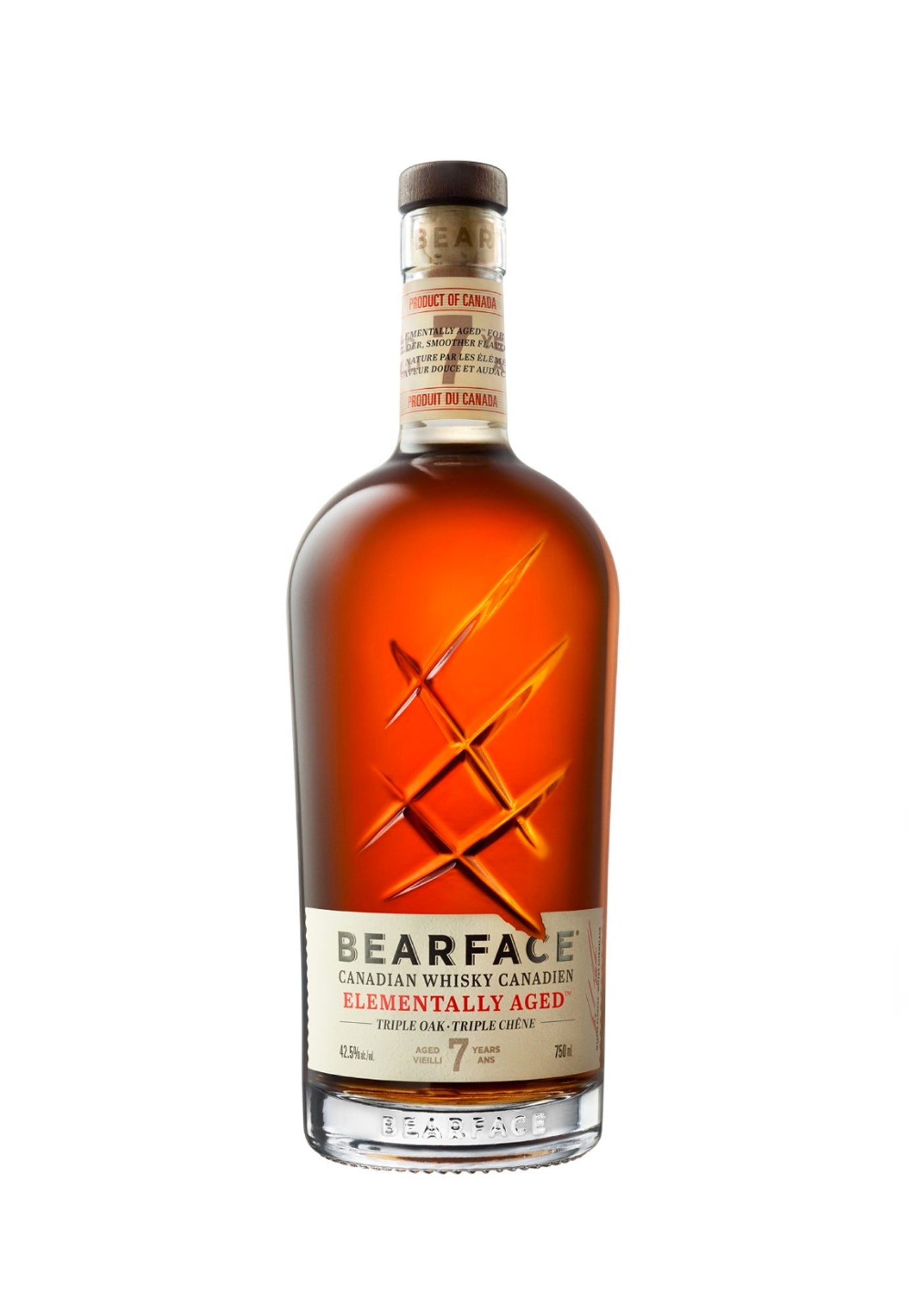 Bearface Elementally Aged Triple Oak