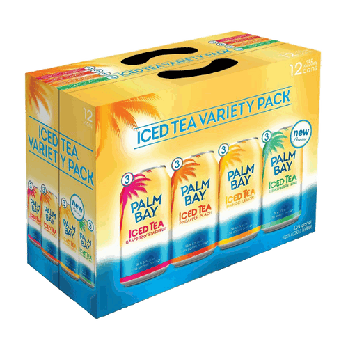12C PALM BAY ICED TEA VARIETY 12X355ML