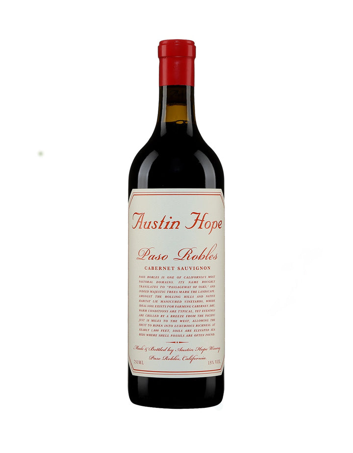 Austin Hope Cabernet Sauvignon 2021