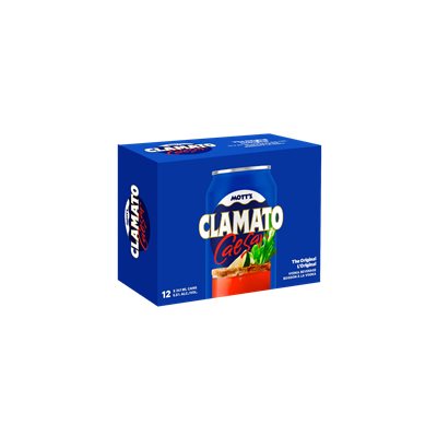Motts Clamato Caesar Original 12 C