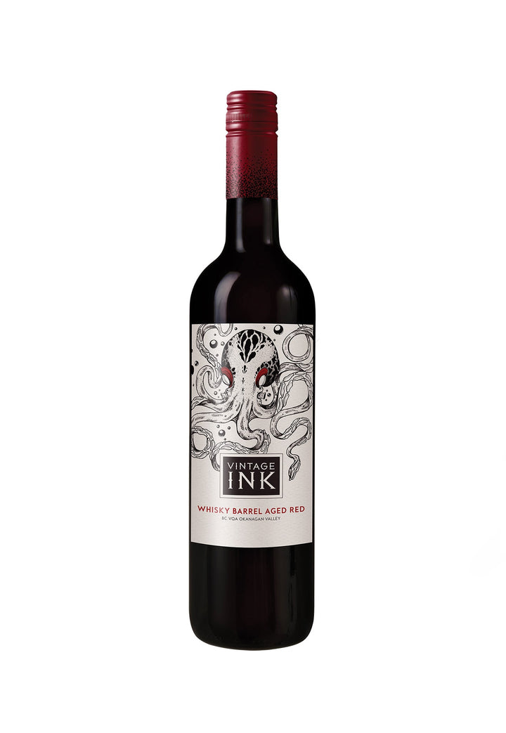 Vintage Ink Wine Whisky Aged Red Blend 2023