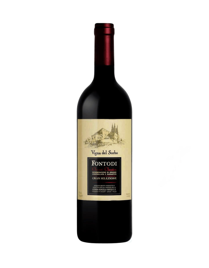 Fontodi Chianti Classico Gran Selezione 'Vigna del Sorbo' 2022
