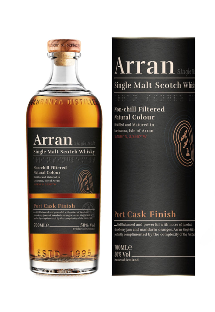 The Arran Port Cask Finish