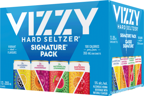 12C VIZZY SELTZER SIGNATURE PACK