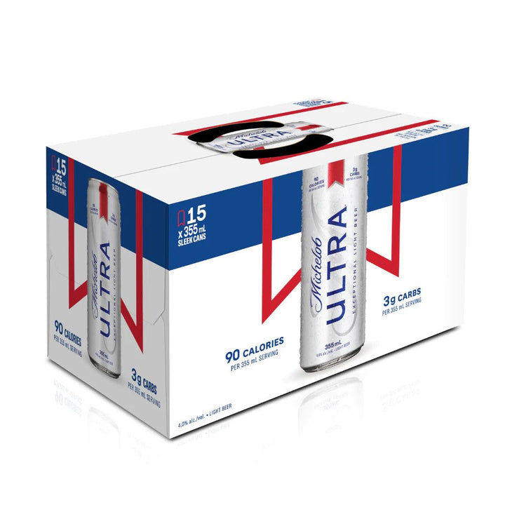 15C MICHELOB ULTRA 355 ML