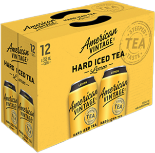 12C AMERICAN VINTAGE LEMON 12X355ML
