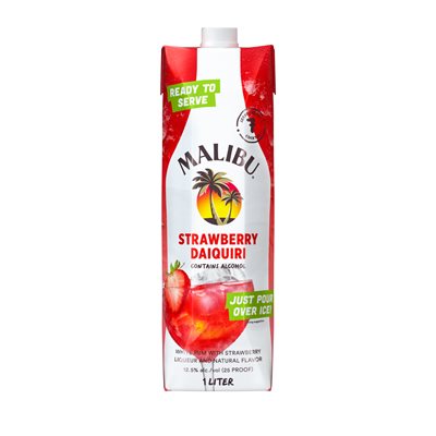 MALIBU STRAWBERRY DAIQUIRI 1000ML
