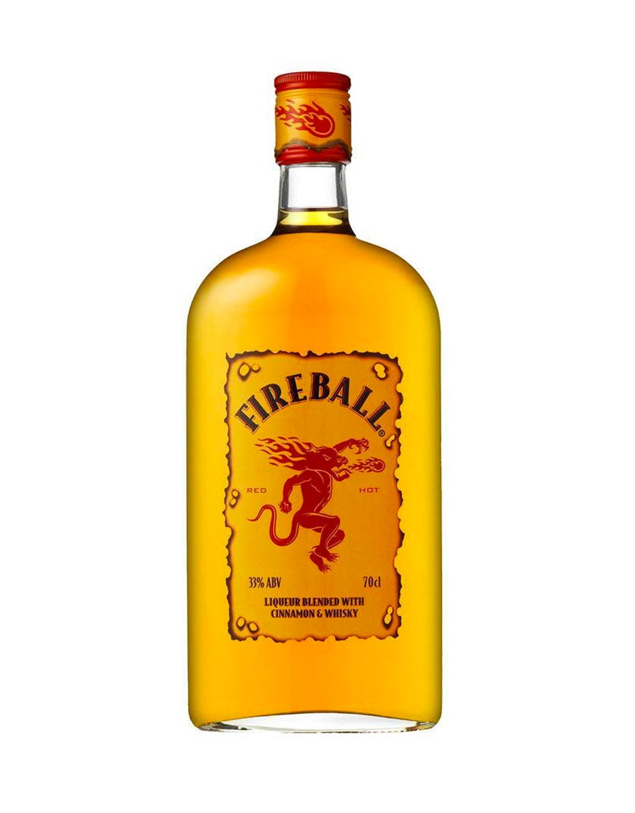 Fireball Cinnamon Whisky - 750 ml