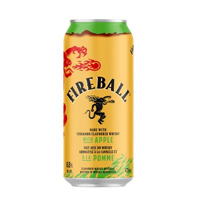 1C FIREBALL APPLE CINNAMON