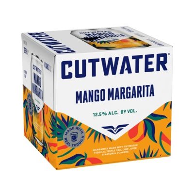 4C CUTWATER MANGO MARGARITA NM 4x355ml