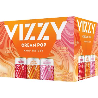VIZZY CREAM POP VARIETY PACK SP