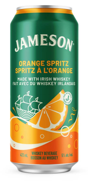 1C JAMESON ORANGE SPRITZ