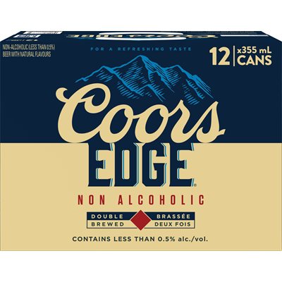 12C COORS EDGE 0.5 12X355ML