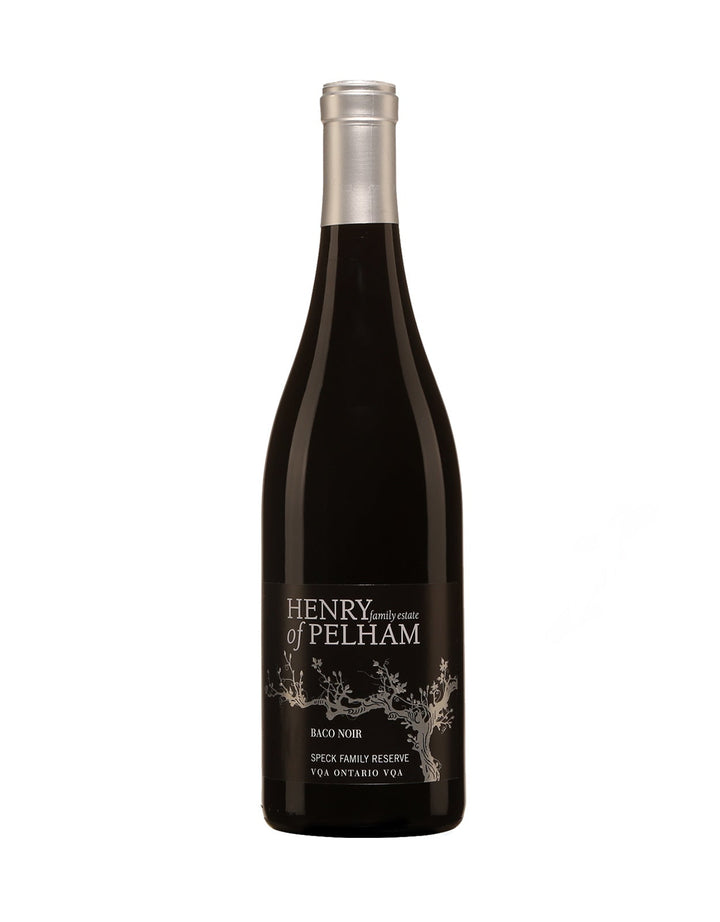 Henry of Pelham Baco Noir Speck Family Reserve 2023