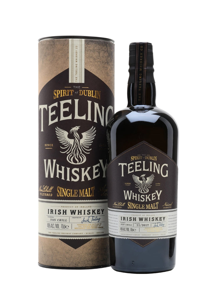 Teeling Single Malt Irish Whiskey