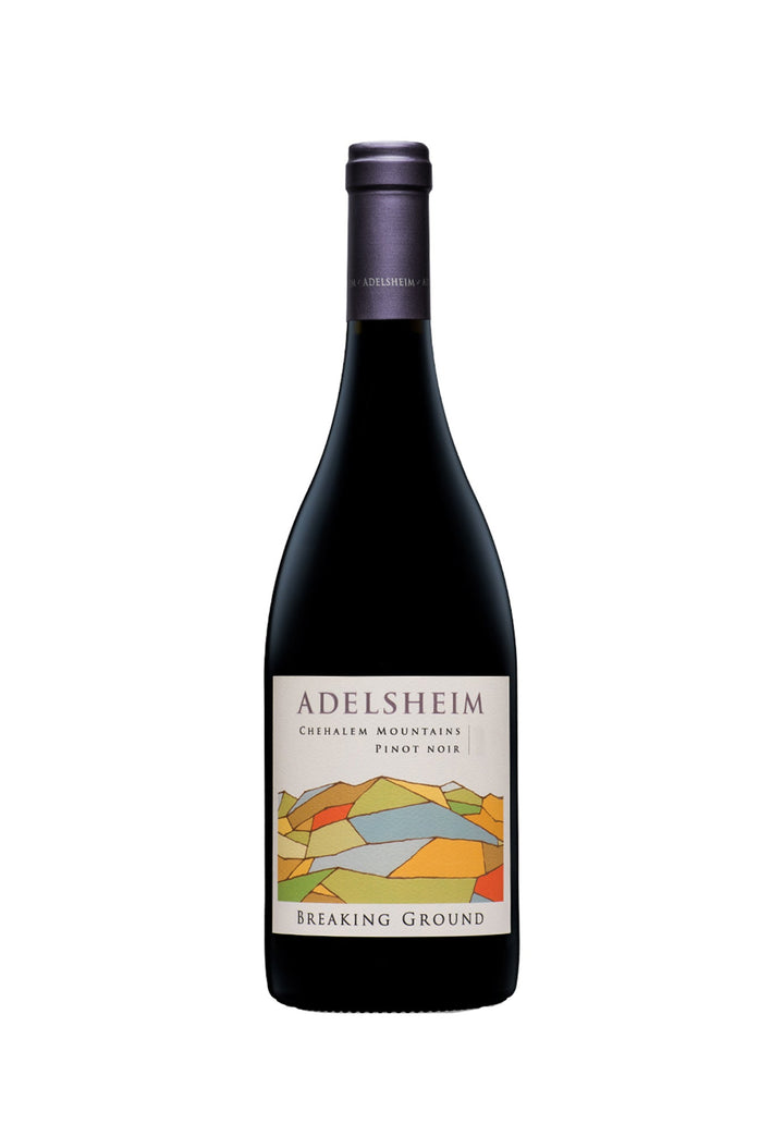 Adelsheim Pinot Noir Breaking Ground 2021