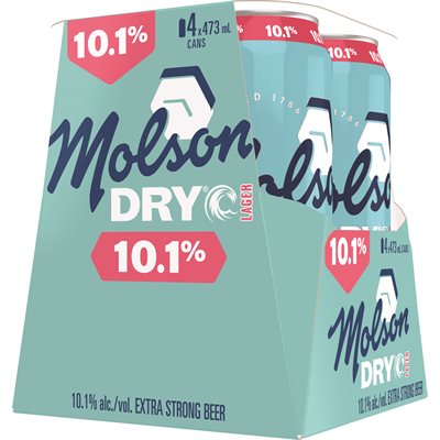 4C MOLSON 4X373ML