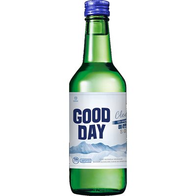 GOOD DAY CLEAN SOJU 360ML