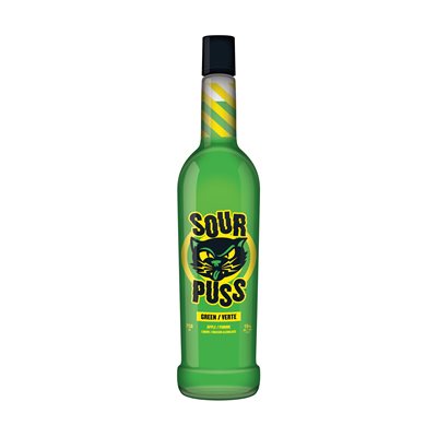 SOUR PUSS APPLE G 750ML