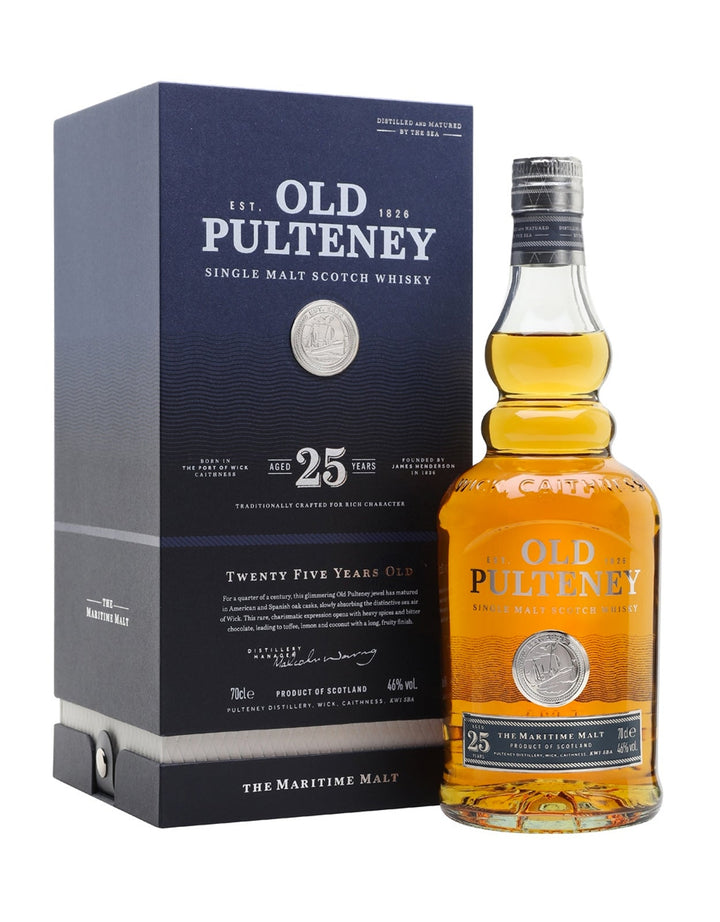 Old Pulteney 25 Year Old