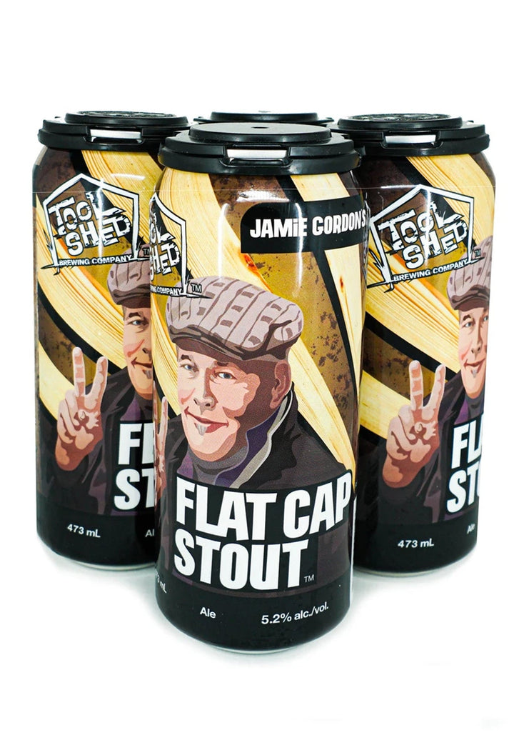 Tool Shed Flat Cap Stout 473 ml - 24 Cans