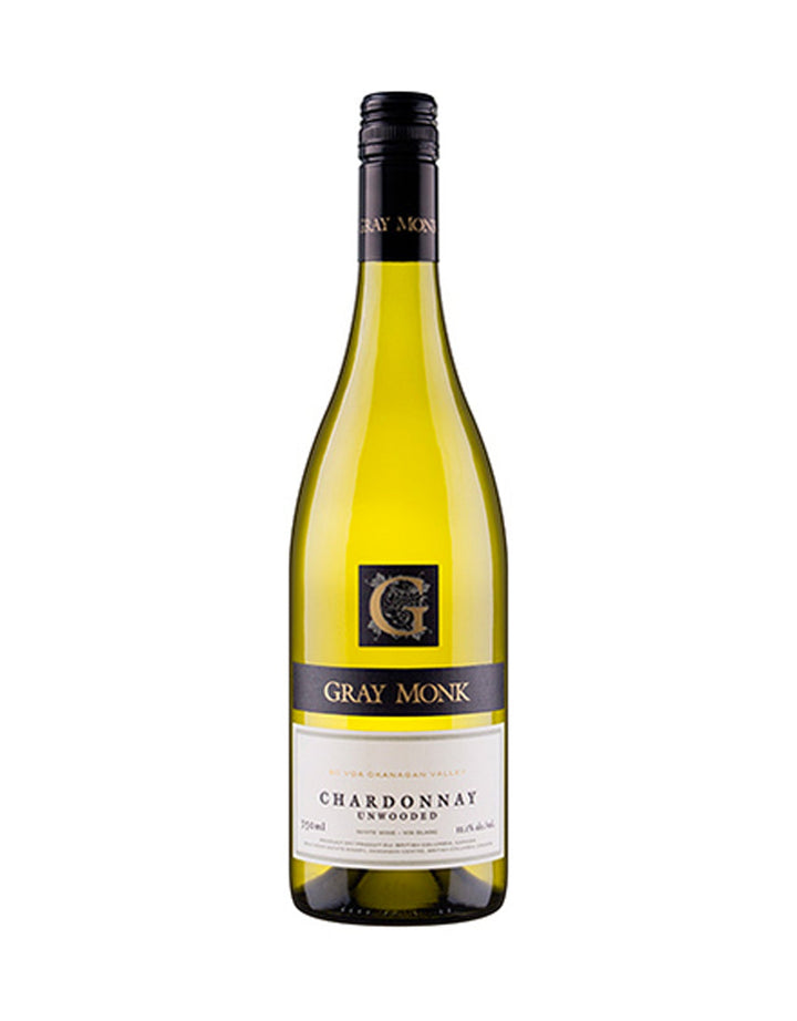 Gray Monk Chardonnay Unwooded 2025