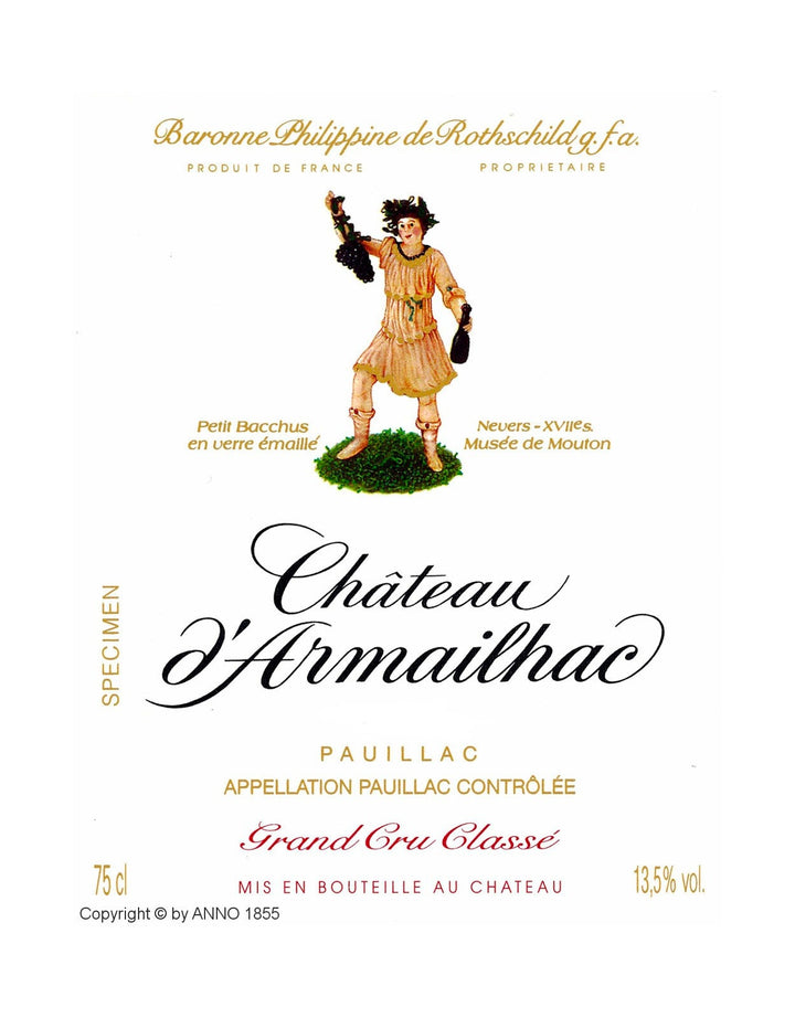 Chateau d'Armailhac 2016 - 1.5 Litre
