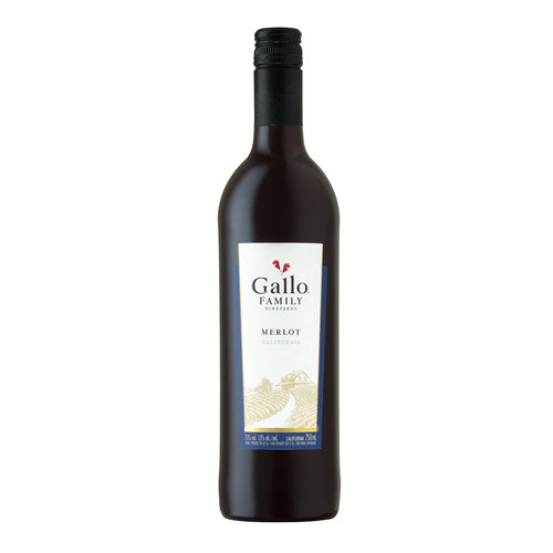 E&J MERLOT G 750ML
