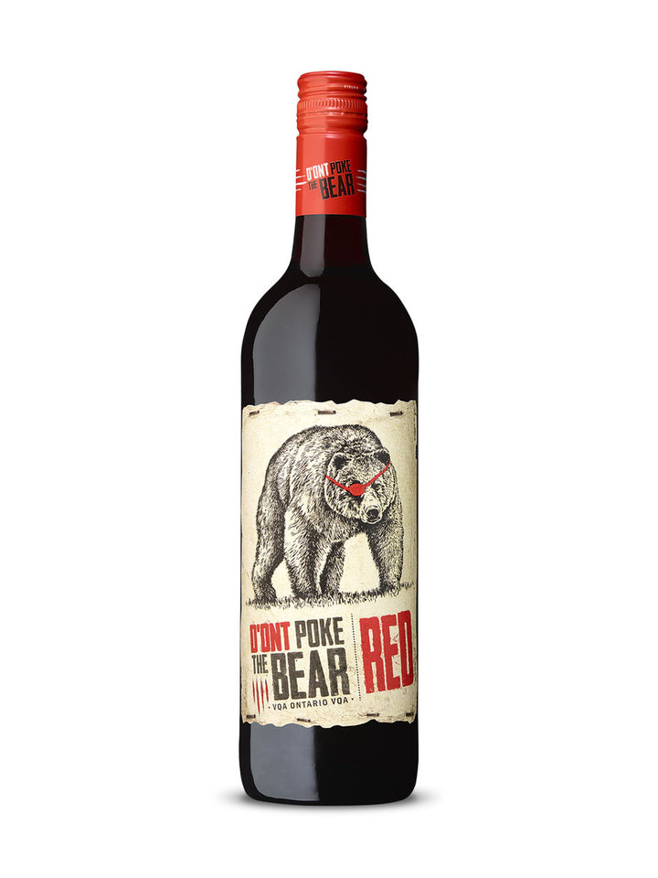 D'ONT POKE THE BEAR RED VQA - D'ONT POKE THE BEAR RED VQA