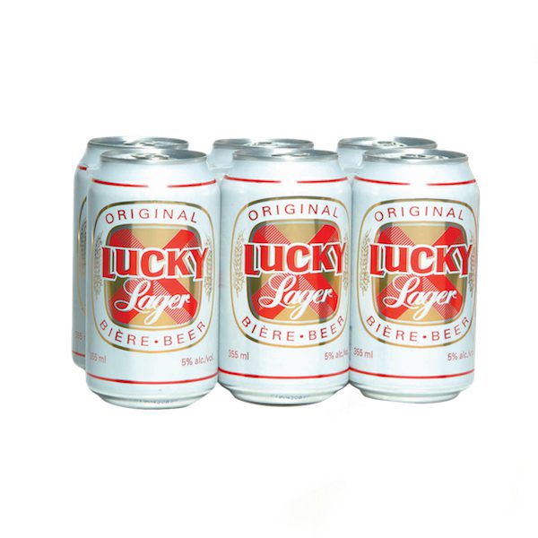 6C LUCKY LAGER 6X355ML