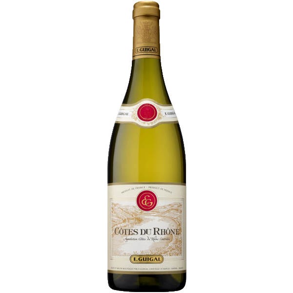 COTES DU RHONE WHITE G 750ML