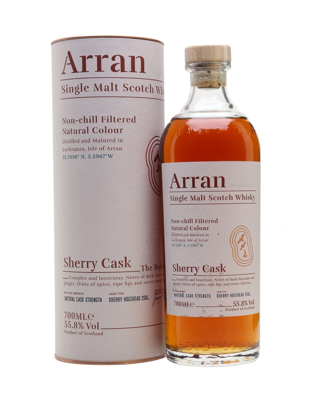 The Arran Sherry Cask 'The Bodega'