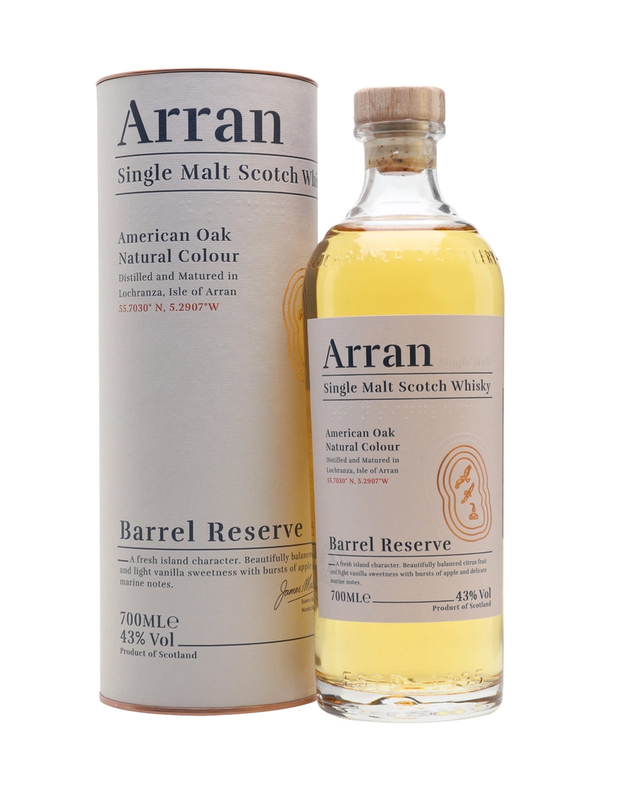 The Arran Single Malt Barrel Reserve
