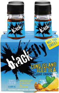 4B BLACK FLY LONG ISLAND ICED TEA 4X400ML