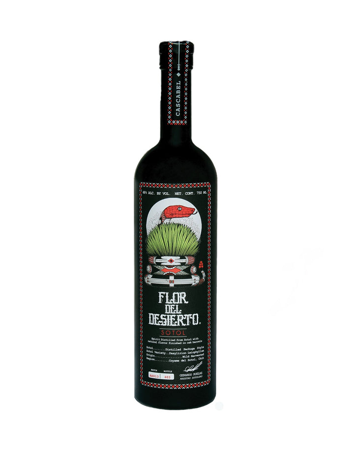 Flor del Desierto Cascabel Sotol