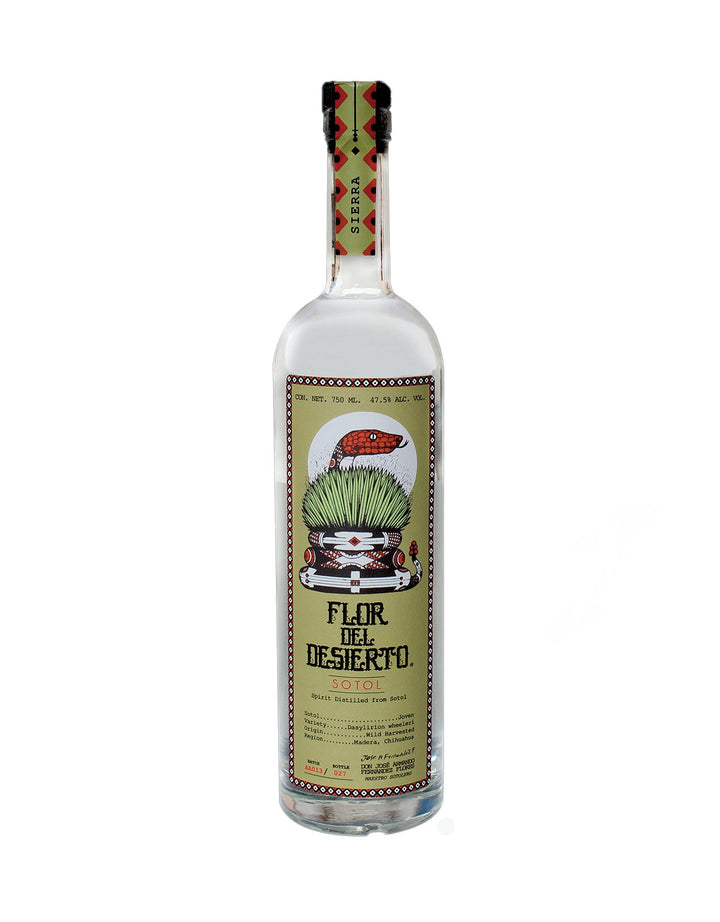Flor del Desierto Sierra Sotol
