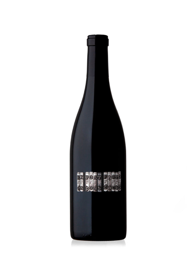 Ex Post Facto Syrah 2018