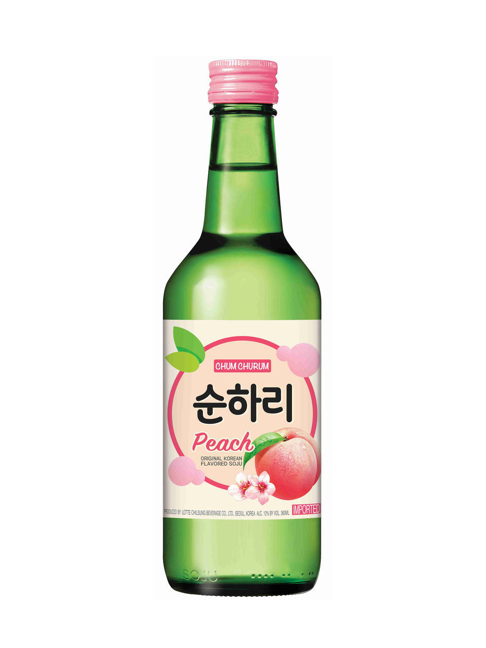 1B CHUM CHURUM PEACH 360ML