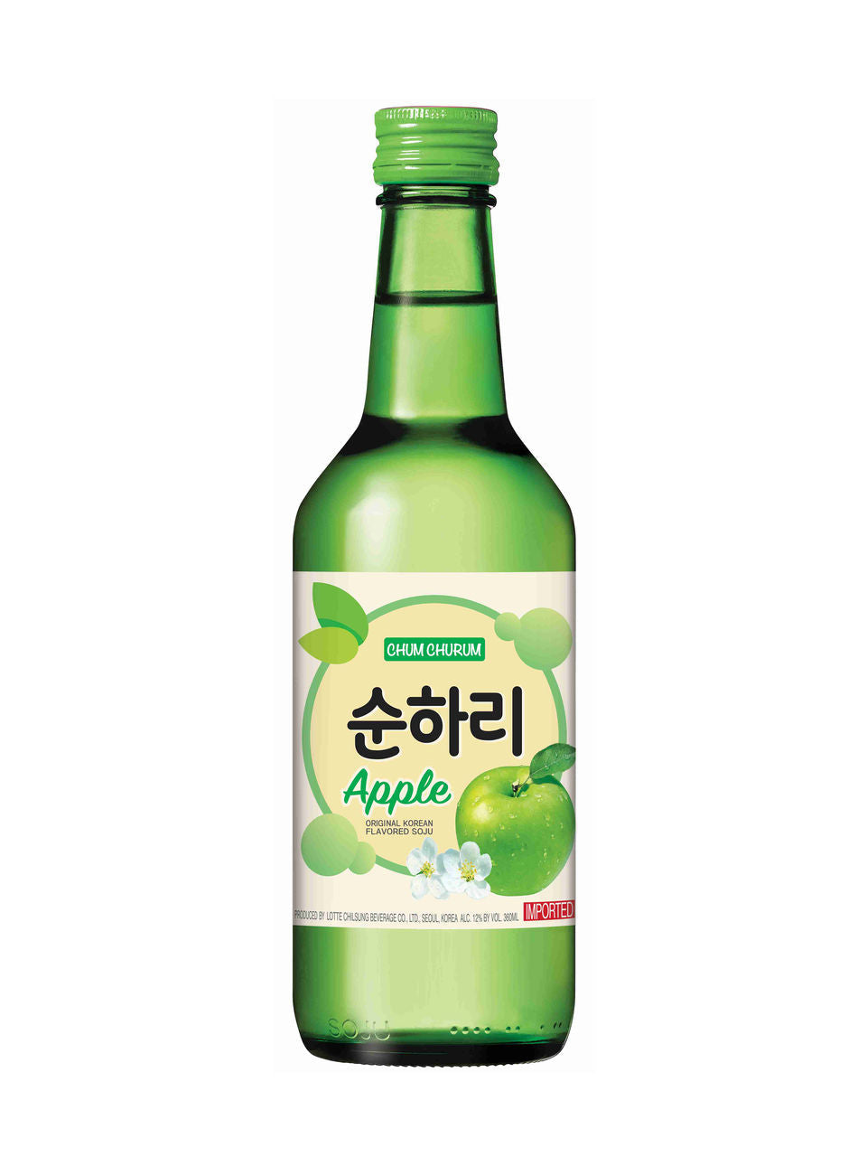 1B CHUM CHURUM - APPLE 360ML