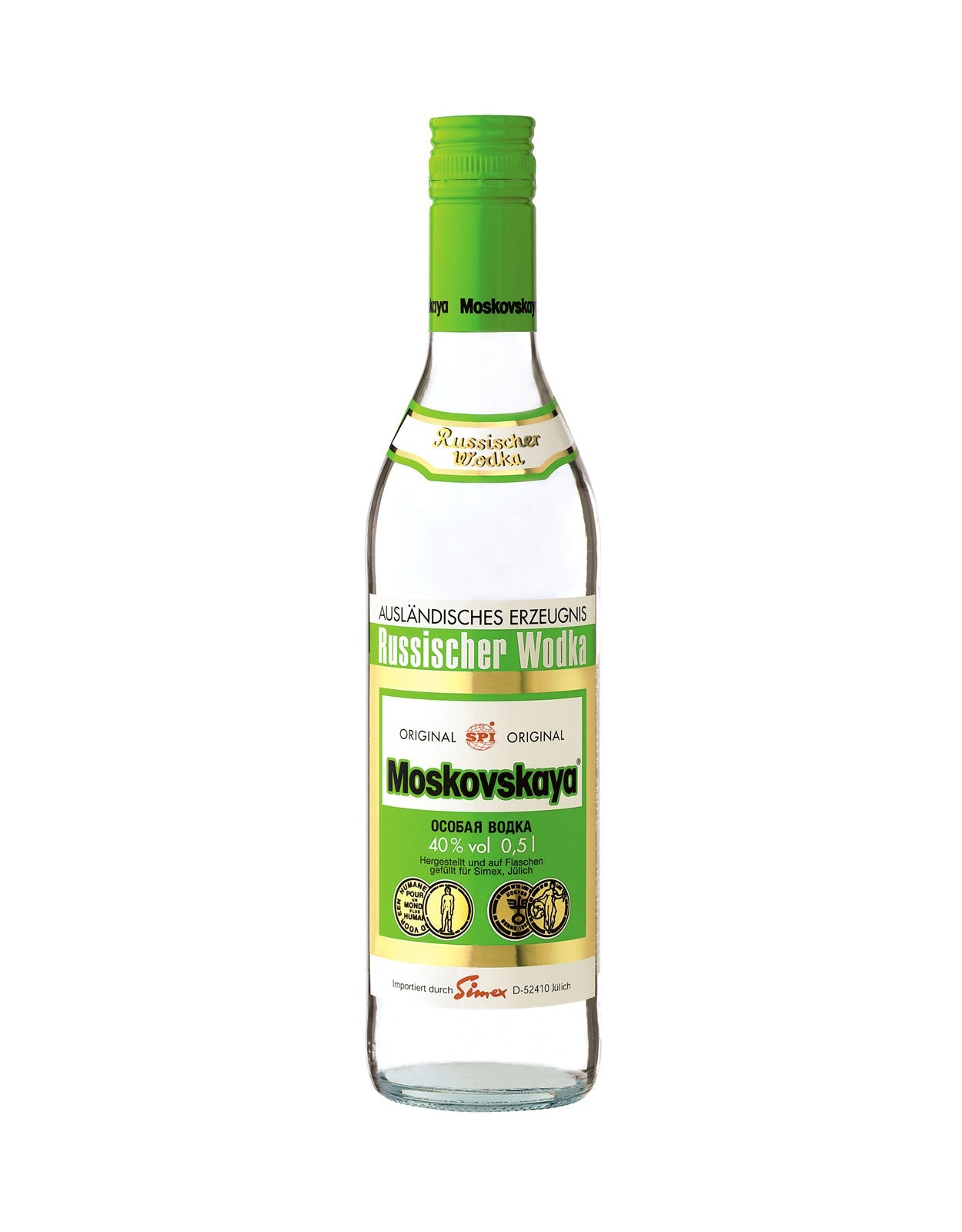 Moskovskaya Osobaya Vodka