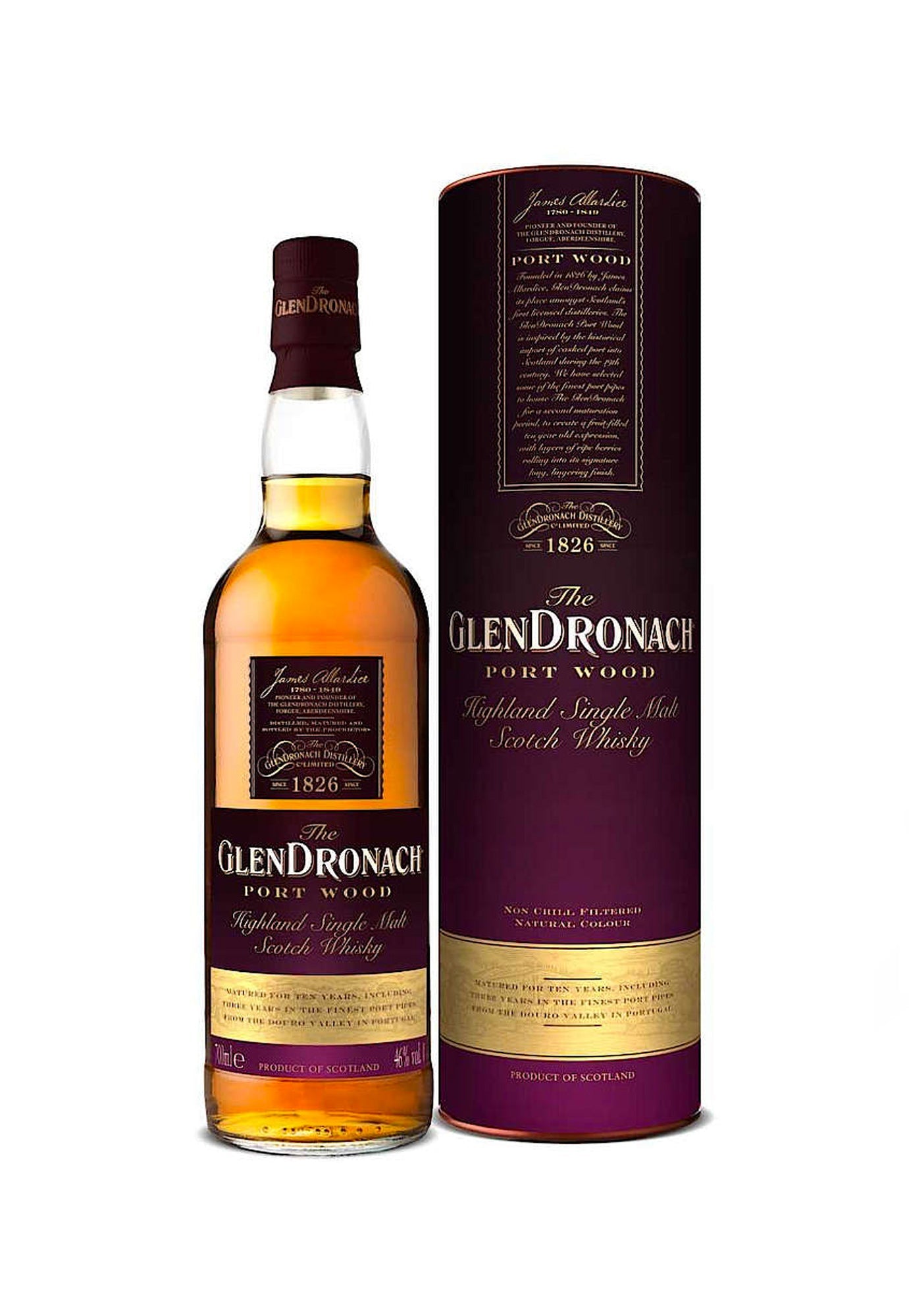 Glendronach Port Wood