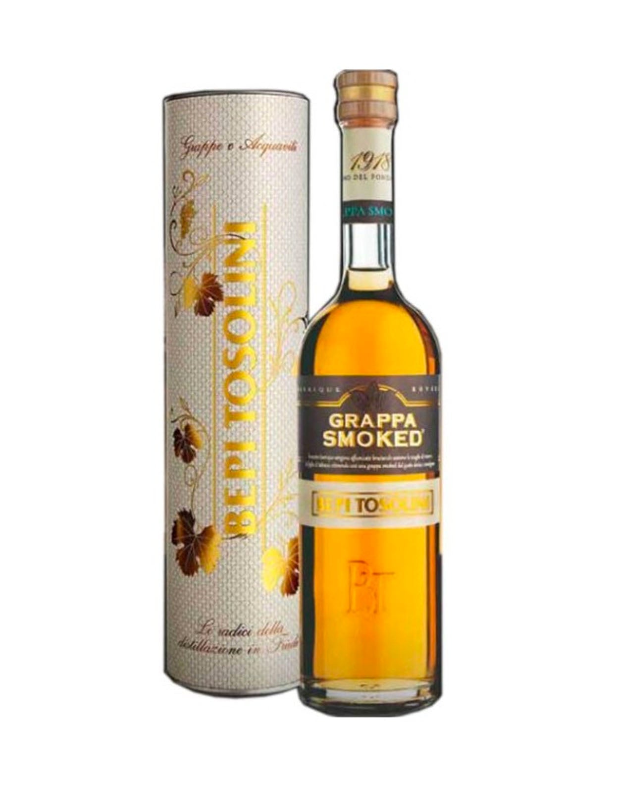 Bepi Tosolini Smoked Grappa - 500 ml