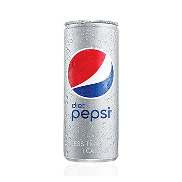 PEPSI DIET CAN