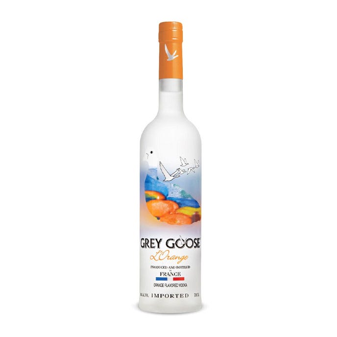 Grey Goose L'Orange Vodka 750 mL