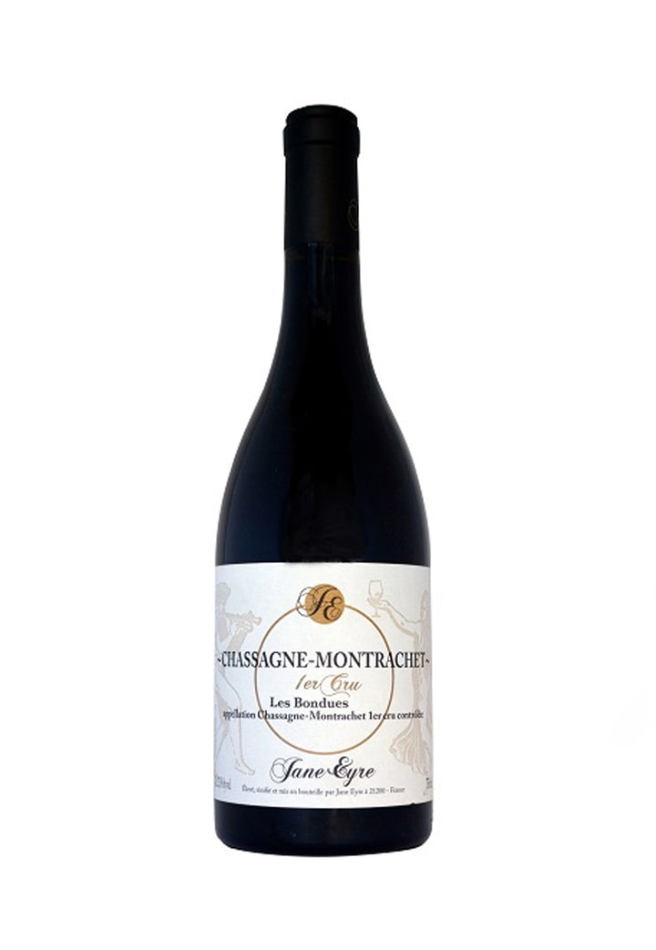 Jane Eyre Chassagne Montrachet Rouge 'Les Bondues' Premier Cru 2019